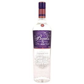 Banks 5 years Imported Rum 43%