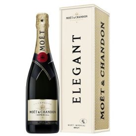   Moet et Chandon Brut 0,75 12% fém dd. karácsonyi (hópelyhes)