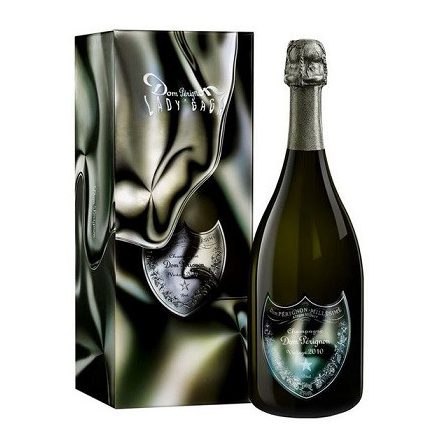 Dom Perignon LADY GAGA Vintage 2010 0,75 12,5% dd.