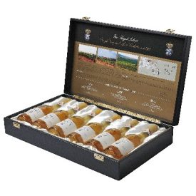 Royal Tokaji Dűlőszelektált aszúk 2018 6*0,5l fa dd.