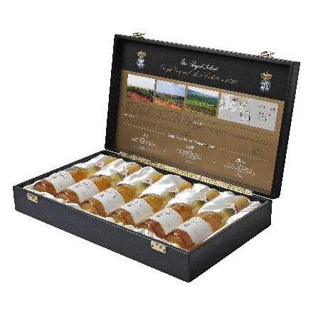 Royal Tokaji Dűlőszelektált aszúk 2018 6*0,5l fa dd.