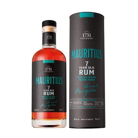 1731 Mauritius 7 years old Rum 0,7 46% dd.
