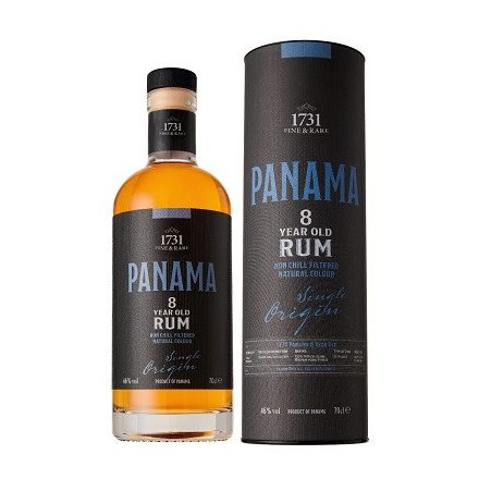 1731 Panama 8 years old Rum 0,7 46% dd.