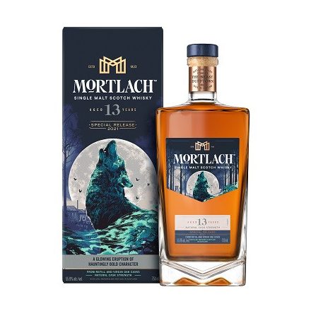 Mortlach 13 years LIMITÁLT The Moonlit Beast 55,9% pdd.