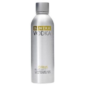 Danzka Citrus Vodka 1,0 40%