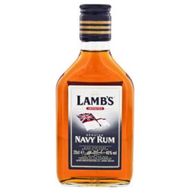 Lambs Navy Rum 0,2 40% laposüvegben