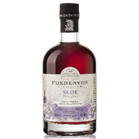 Foxdenton Sloe Gin Liqueur 27%