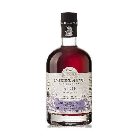 Foxdenton Sloe Gin Liqueur 27%