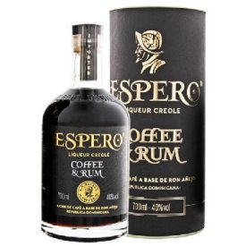 Espero Coffee Rum 0,7l 40% (fekete) dd.