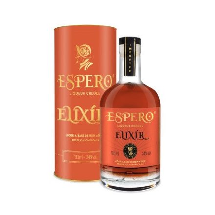 Espero Elixir Rum Liqueur 0,7l 34% dd.