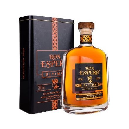 Espero Ultimo Seleccion del Siglo Rum 42% fém dd.