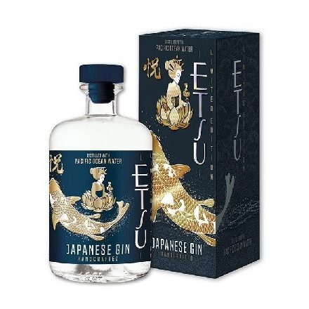 Etsu OCEAN Water Gin 45% pdd.