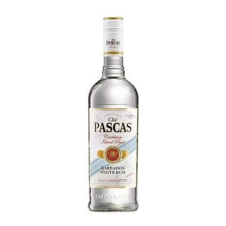 Old Pascas White rum 0,7  37,5%