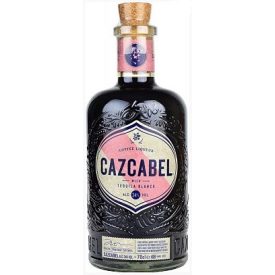 Cazcabel Coffee Liqueur with Tequila Blanco 34%