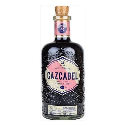 Cazcabel Coffee Liqueur with Tequila Blanco 34%