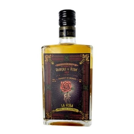 Sangre de Vida Anejo Tequila La Rosa 0,35L 40%