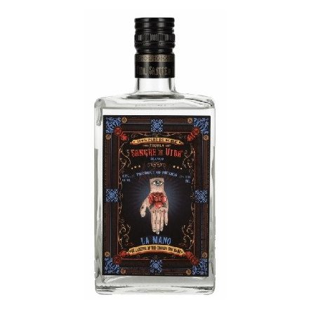 Sangre de Vida Blanco Tequila La Mano 0,35L 40%