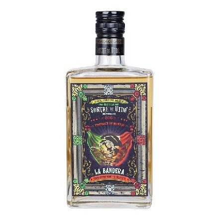 Sangre de Vida Reposado Tequila La Bandera 0,35L 40%