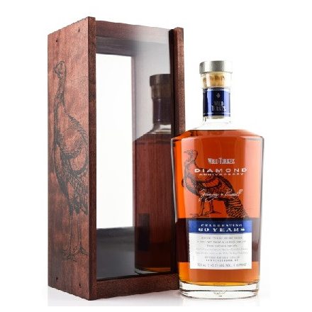 Wild Turkey Diamond Celebrating 60 years 0,75 45,5% fa dd.