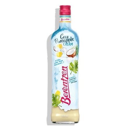 Berentzen Coco Pineapple Cream likőr 15%
