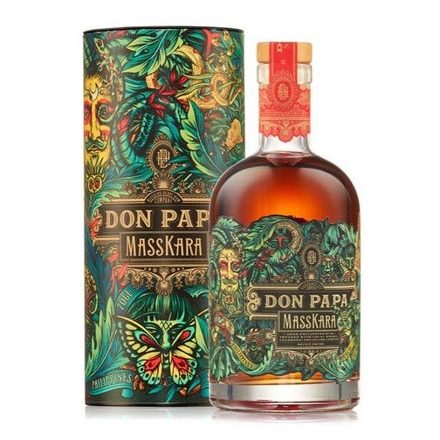 Don Papa Masskara rum 0,7 40% dd.