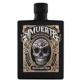 Amuerte Black Coca Gin 43% (fekete)