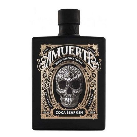 Amuerte Black Coca Gin 43% (fekete)