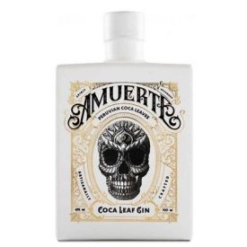 Amuerte White Coca Gin 43% (fehér)