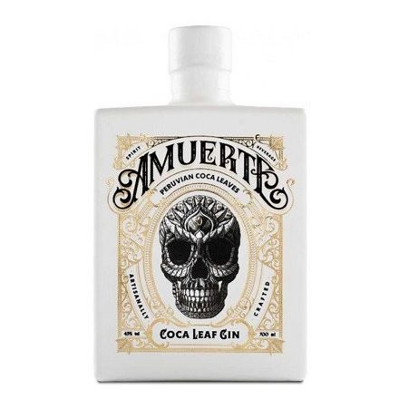 Amuerte White Coca Gin 43% (fehér)