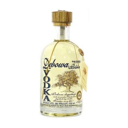 Debowa Polska Oak Vodka 40%