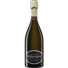 Vollereaux Brut Nature (Blanc de Noirs) Champagne 12%