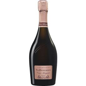   Vollereaux ROSE Marguerite 2012 Brut Rosé Cuvée Champagne 12%
