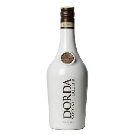 Dorda Coconut likőr 0,7 18%