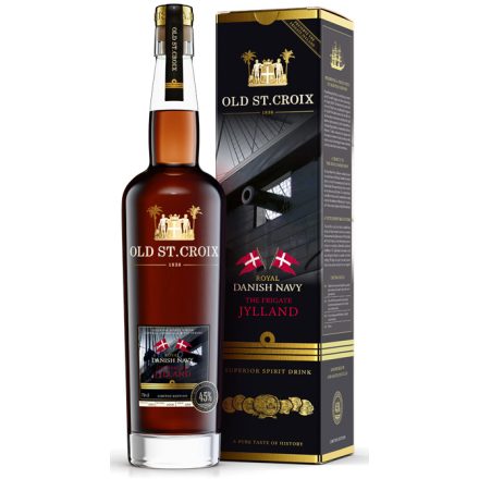 A.H.Riise Old St. Croix JYLLAND - The Frigate  0,7l 45% pdd.