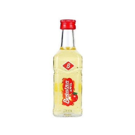 Berentzen Apfel likőr kisüveges 1 KARTON (12 * 0,1) 18%