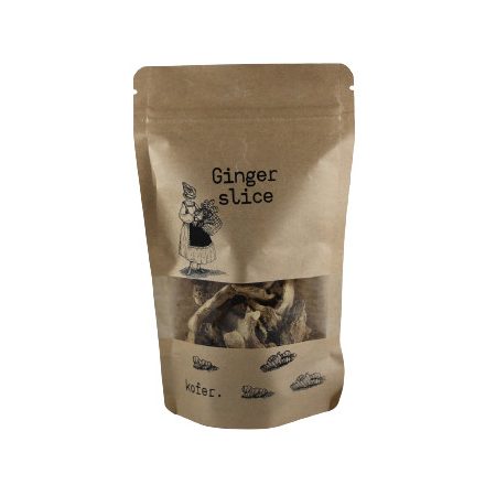 Kofer.Ginger Slice 45g (gyömbérszeletek - gin fűszer)