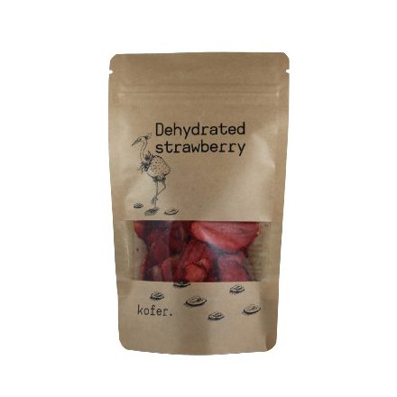 Kofer.Dehydrated Strawberry 20g (szárított eperszeletek - gin fűszer)