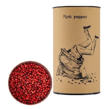 Kofer.Pink Pepper 230g DD. (egész rózsabors - gin fűszer)