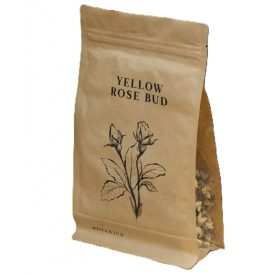   Kofer.Persian YELLOW Rose Bud - perzsa SÁRGA rózsabimbó 100g