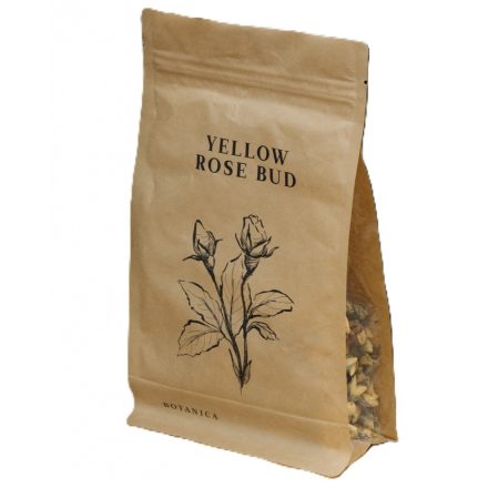 Kofer.Persian YELLOW Rose Bud - perzsa SÁRGA rózsabimbó 100g