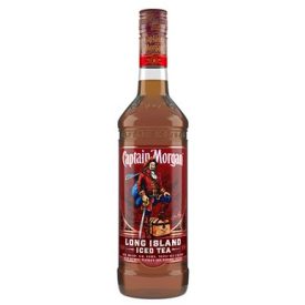 Captain Morgan Long Island - Iced Tea - 17%