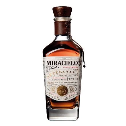 Miracielo Spiced rum Reserva Especial Artesanal 38%