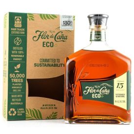 Flor de Cana 15 years ECO 0,7 40% pdd.