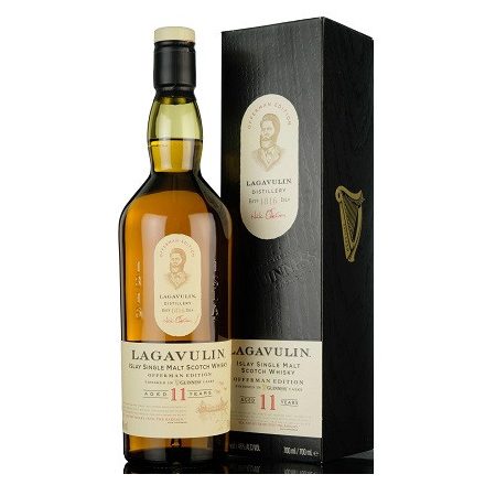Lagavulin 11 years Offerman Edition 46% pdd.