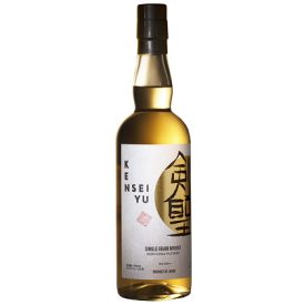 Kensei Single Grain Whisky Non-Chill Filtered 42%