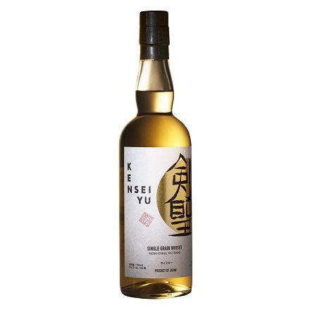 Kensei Single Grain Whisky Non-Chill Filtered 42%