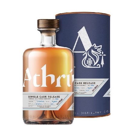 Athru Tokaji Cask 16 years Single Malt Whiskey 56% dd.