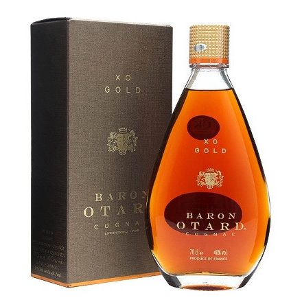 Otard XO Gold Baron 1,0L 40% pdd.