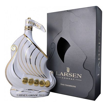 Larsen Cognac White fehér kerámia, hajó kiadás 40% pdd.