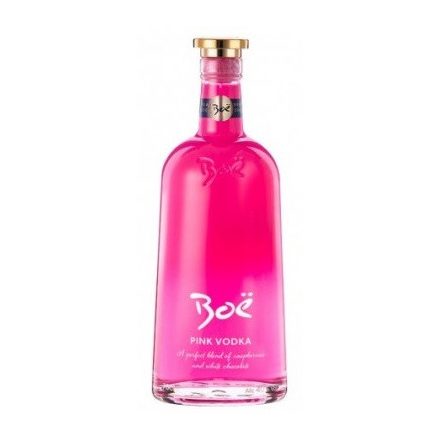 Boe Vodka Pink Raspberries + White Chocolate 40%